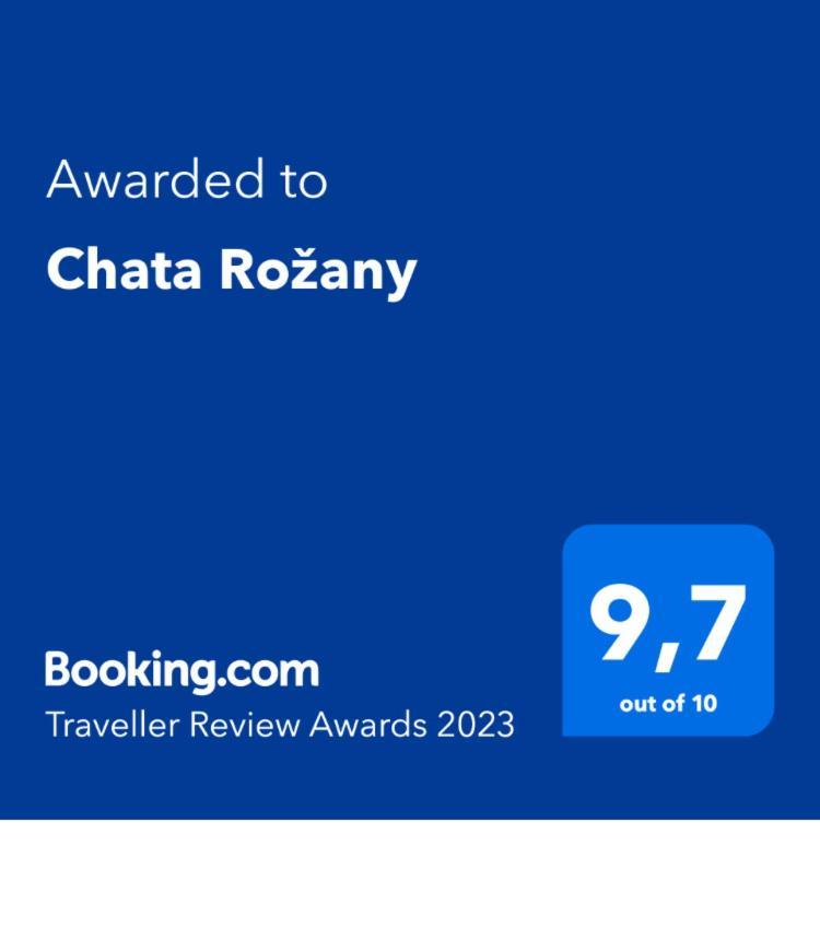 Chata Rozany Šluknov 外观 照片